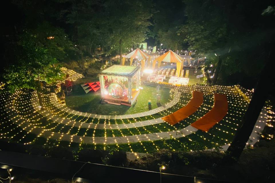 Royal Garden Wedding