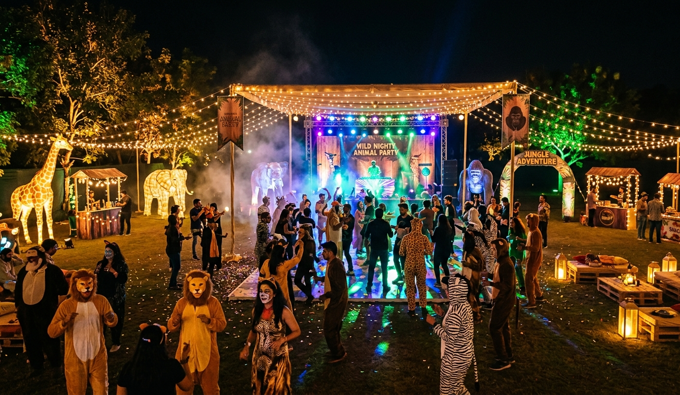 Open party event